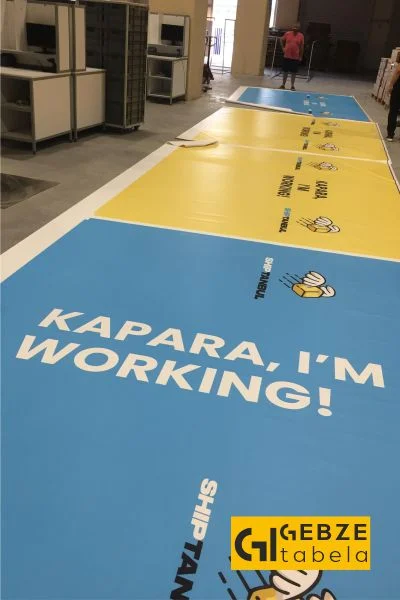 Dijital Baskı - Gebze Tabelacı - Endüstriyel Reklam - Fabrika Tabelası - Tabela - Pano İmalatı - Kurumsal Reklam